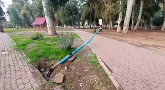 Berdan Barajı mesire alanında tahribat ve hırsızlık