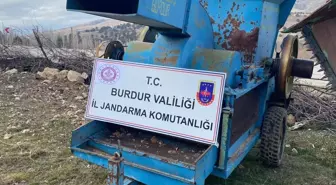 Burdur'da hırsızlık operasyonunda bir kişi tutuklandı