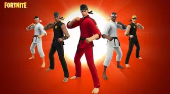 Cobra Kai, Fortnite'a katıldı