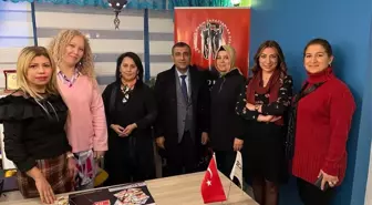 Milletvekili Tasdoğan, Kadın taraftarla buluştu