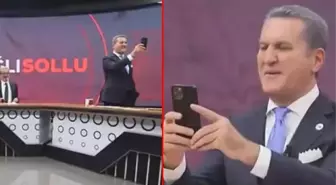 Mustafa Sarıgül katıldığı canlı yayında TikTok videosu çekti