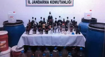 Sahte alkol operasyonunda 1 kişi gözaltına alındı