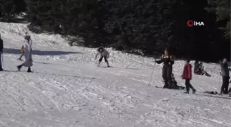 Uludağ doldu taştı, oteller yüzde yüz kapasiteye ulaştı