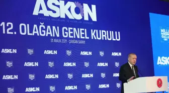 Cumhurbaşkanı Erdoğan: 'Kurun yıl sonu hesap kapatmaları sebebiyle bugünlerde tekrar oynamaya başlaması, geçici bir durumdur'