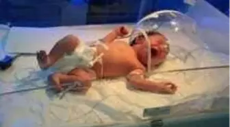 Adıyaman'da yeni yılın ilk bebeği Elif Neva oldu