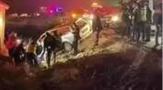 Yeni yılın ilk dakikalarında feci kaza! İki araç çarpıştı, 7 kişi yaşamını yitirdi