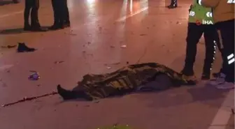 Baba oğlu ölüm ayırdı...Akrobatik hareketler yaparken babasını düşüren motosikletli kazada hayatını kaybetti