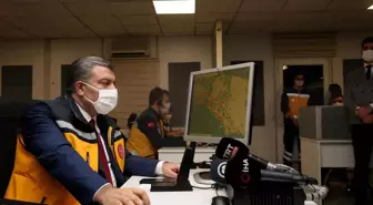 Bakan Fahrettin Koca, İstanbul'dan sağlık çalışanlarına seslendi Açıklaması