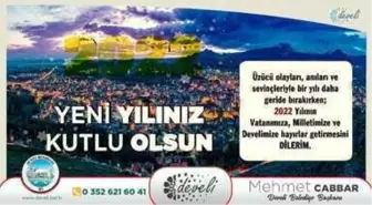 Başkan Cabbar: 'Yeni bir yıla heyecanla giriyoruz'