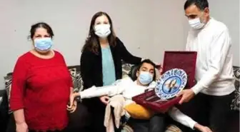 Başkan Çalkaya, yeni yıla Balçovalı, hemşehrilerini ziyaret ederek girdi