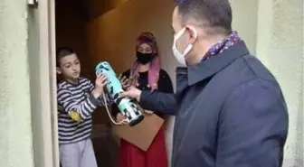 Başkan Erdoğan'dan çat kapı yeni yıl ziyaretleri
