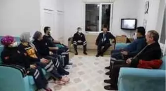 Başkan Kılıç geleneği bozmadı, 2022'ye yine onlarla girdi