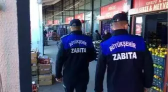 Kayseri'de zabıta ekipleri 4 bin 658 kişiye işlem uyguladı