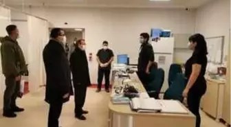 Çan'da yeni yılın ilk denetimleri yapıldı