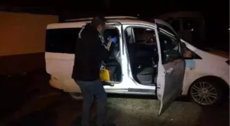 Edirne'de sivil polis aracına tüfekle ateş açıldı