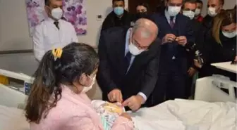 ELAZIĞ'DA PROTOKOLDEN GÜVENLİK GÜÇLERİNE ÇORBA, YENİ DOĞAN BEBEKLERE ALTIN