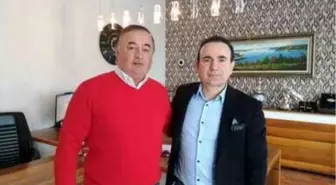 Engin Fırat'tan Mehmet Atmaca'ya ziyaret