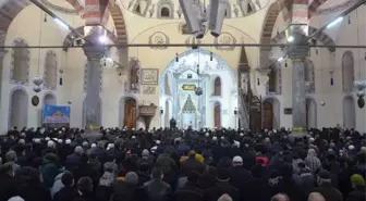 ESKİŞEHİR - KÜTAHYA - Vatandaşlar sabah namazında buluştu