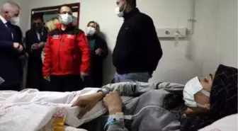 GAZİANTEP'TE YENİ YILIN İLK BEBEĞİ 'MUTLU POYRAZ' OLDU