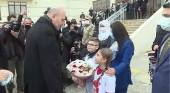 Son dakika gündem: İçişleri Bakanı Soylu, Cizre'de Şehitler Kütüphanesi'nin açılışına katıldı
