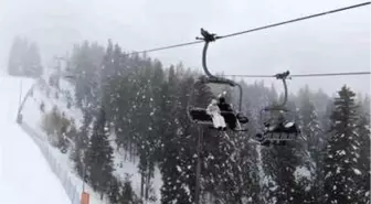 Ilgaz Dağı'nda yılbaşı yoğunluğu