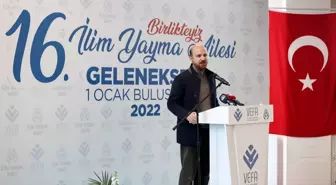 Son dakika haberi: İlim Yayma mezunları 16. Geleneksel 1 Ocak Buluşması'nda bir araya geldi