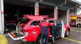 Son dakika haber: Isparta İtfaiyesi bu yıl 838 vakaya müdahale etti