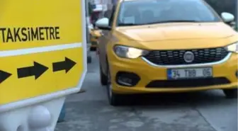 İstanbul'da taksimetre güncelleme kuyrukları