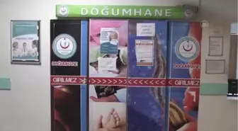 KAHRAMANMARAŞ - Yeni yılın ilk bebeği dünyaya geldi