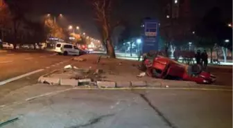 Kayseri'de trafik kazası: 4 yaralı