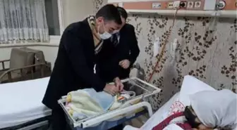 KIRIKKALE'DE, YILIN İLK BEBEĞİ DÜNYAYA GELDİ