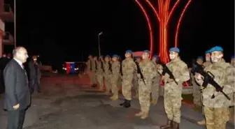 Manisa Valisi Karadeniz, yeni yıla görevli personelle girdi
