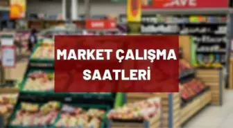 Marketler kaçta açılıyor? 1 Ocak BİM açık mı? BİM saat kaçta açılıyor? A101, ŞOK, Migros, Carrefours açılış saati ne zaman?