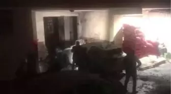 Patlayan kalorifer kazanı hasara neden oldu