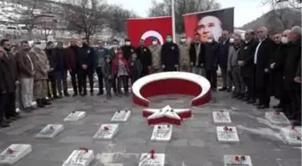 Son dakika haber | PKK'nın Hamzalı'da katlettiği 23 şehit törenle anıldı