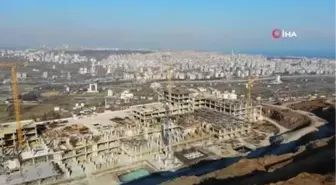 Samsun Şehir Hastanesi'nin yüzde 16'sı tamamlandı