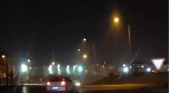 SULTANGAZİ'DE DRİFT YAPARKEN REFÜJE ÇIKTI