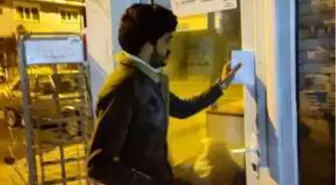 Ülkü Ocakları, esnafa siftah parası dağıttı