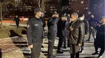 Vali Özkan, uygulama noktasındaki sürücülere çikolata ikram etti