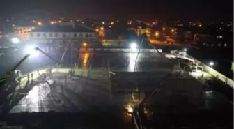 Yeni yıla 43 milyon liralık yatırımın temelini atarak girdi