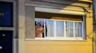 Yeni yılı tencere ve tava çalarak karşıladılar