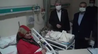 Yeni yılın ilk bebeği dünyaya geldi