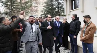 Yeniden Refah Partisi Genel Başkanı Erbakan, siyasi ve ekonomik gelişmeleri değerlendirdi