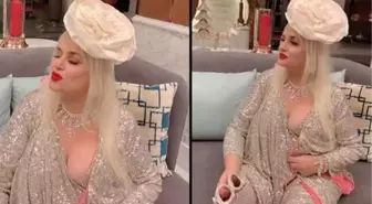 Banu Alkan'dan kafaları karıştıran video! Konuştu, öpücük attı ama karşısında kimse yoktu