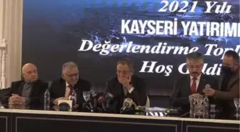 AK Partili Özhaseki, 2021 Yılı Kayseri Yatırımları Değerlendirme Toplantısı'nda konuştu