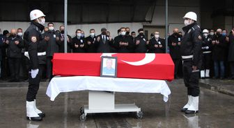 Son dakika: Bolu'da doğum gününde kalp krizi sonucu ölen polis defnedildi