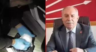 Çocukları parti aracında uyuşturucuyla yakalanan CHP Osmaniye il başkanı istifa etti