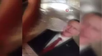 Cumhurbaşkanı Erdoğan'a üzerinde portresi bulunan bakır tepsiyi hediye etmek istiyor