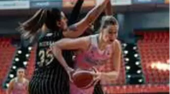 KBSL: Bellona Kayseri Basketbol: 73 Çankaya Üniversitesi: 87