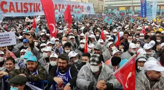 Önerilen zam sonrası greve çıktılar! Metal işçilerinden ilk büyük eylem